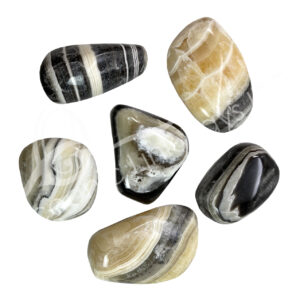 Polished Zebra Calcite Free Shape