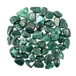 Malachite Pebbles 30-50 mm