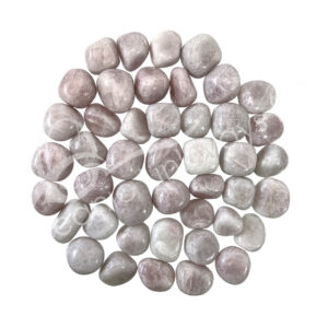 Polished Lavender Quartz Pebbles