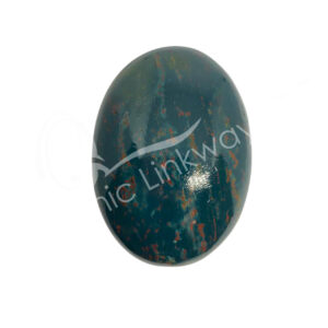 Polished Bloodstone Palm Stone