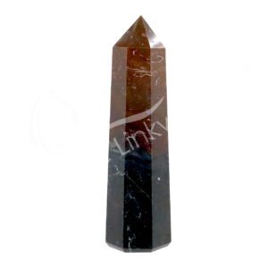 Polished Fancy Jasper Six Sides Obelisk