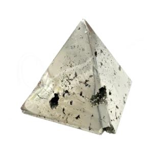 Polished Smooth Pyrite Pyramid