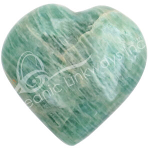 Polished Amazonite Ex Heart 1.5-1.75"