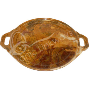 Onyx B Fruit Tray 8"