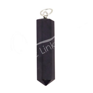 Purpurite Pencil Point Pendant