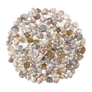 Cherry Blossom Agate Tumbled Stones 20-40 mm