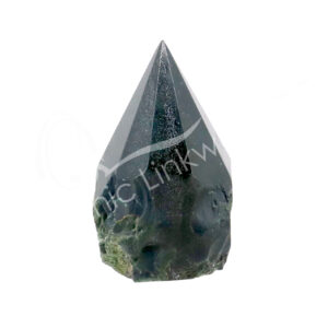 Bloodstone Top Polished Point