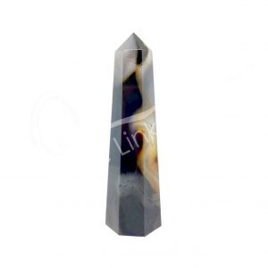 Dendritic Agate Obelisk 3-4"