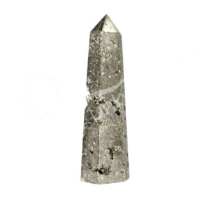 6 Polished Sides Pyrite Obelisk