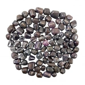 Black Ruby Tumbled Stones 20-35 mm