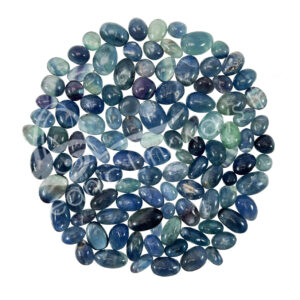 Blue Fluorite Tumbled Stones 15-40 mm