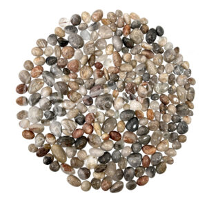 Thousand Layers Tumbled Stones 15-40 mm