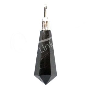 Hypersthene Diamond Shape Pendant