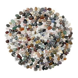 Mixed Stones Tumbled Stones 15-30 mm