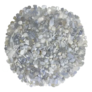 Blue Lace Agate Tumbled Chips