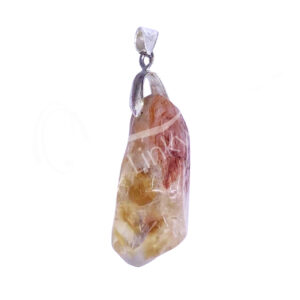 Amethyst & Citrine Mixed Point Pendant (Set of 5)