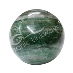 Green Aventurine with Quartz Sphere