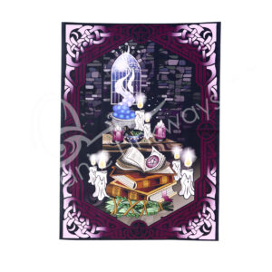 Printed Pagan Altar Cotton Tapestry