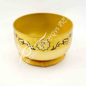 Solar Plexux Yellow Chakra Singing Bowl Gift Set