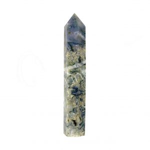 Tree Agate Obelisk