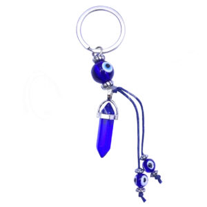 Evil Eye Point Keychain