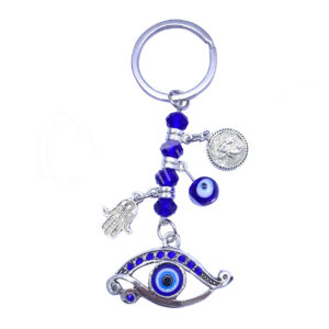 Evil Eye Protection Eye Keychain