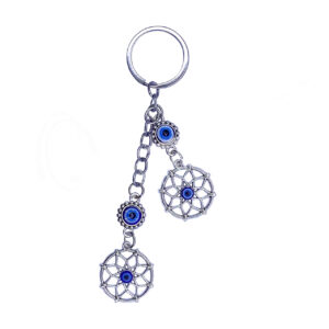 Evil Eye Dreamcatchers Keychain