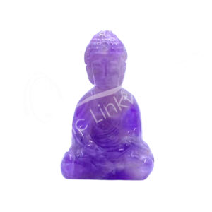 Amethyst Indu Buddha Carving