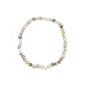 White Opal Bracelet