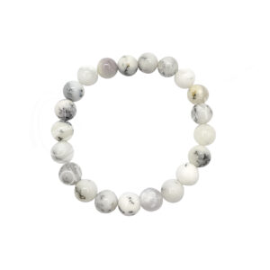 White Opal Bracelet