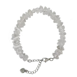 Pakimer Crystal Quartz Chips Bracelet