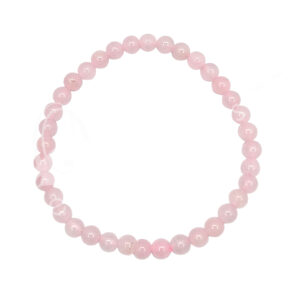 Rose Quartz Kids Size Bracelet 4 mm