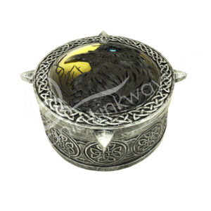 Raven Celtic Box