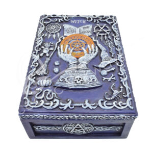 Dark Blue Witchcraft Box