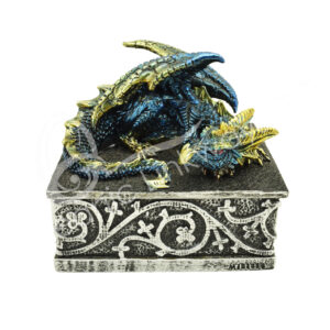 Blue Dragon Rectangle Box