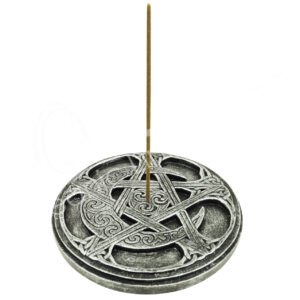 Moon Pentacle Incense Holder