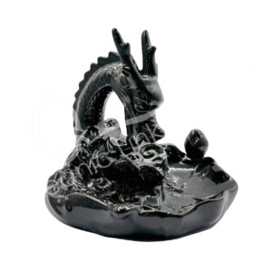 Black Dragon Ceramic Backflow Cone Burner