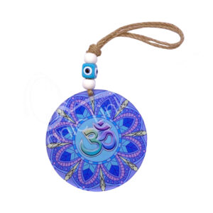 OM Glass Printed Hanging