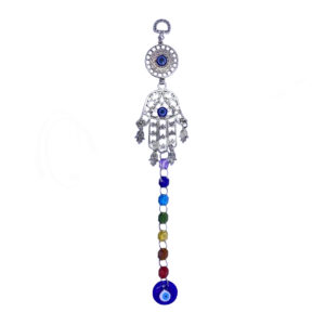 Chakra Fatima Hand Evil Eye Hanging