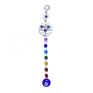 Tree of Life Chakra Evil Eye Hanging