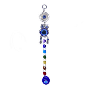 Owl Chakra Evil Eye Hanging