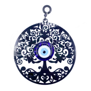 Tree of Life and Evil Eye Wall Plaque