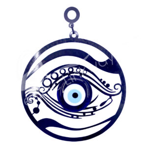 Protection Eye Wall Plaque