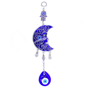 Blue Moon Evil Eye Hanging