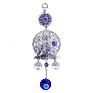 Flower of Life Evil Eye Hanging