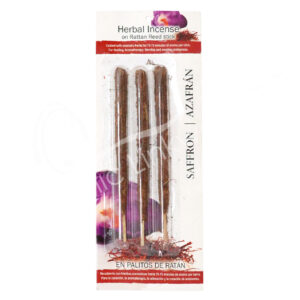 Saffron Herbal Resin Incense Sticks