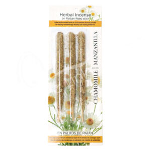 Chamomille Herbal Resin Incense Sticks