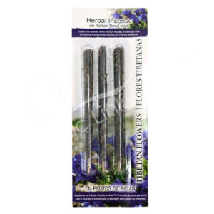 Tibetan Flowers Herbal Resin Incense Sticks