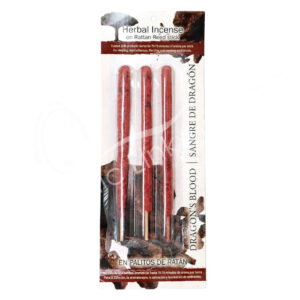 Dragon's Blood Herbasl Resin Incense Sticks