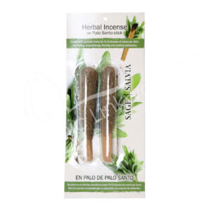 Sage Herbal Incense on Palo Santo Sticks